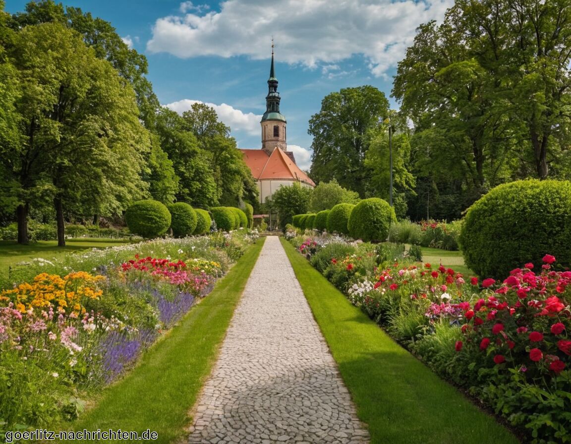 Kreuzkirchenpark - Parks - Gärten Görlitz