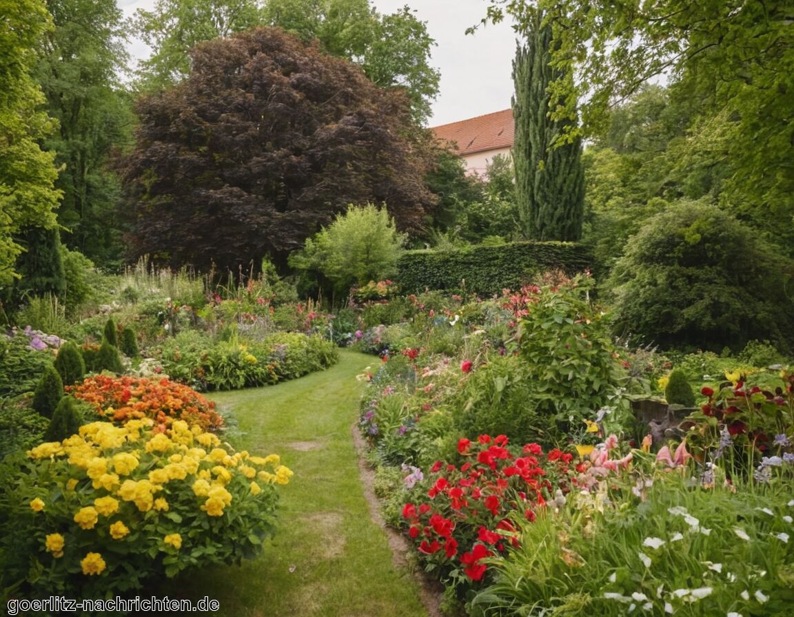 Anker-Garten - Parks - Gärten Görlitz